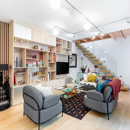 Guestready - Spacieux Apt. Avec Cour Privative Apartment Paris