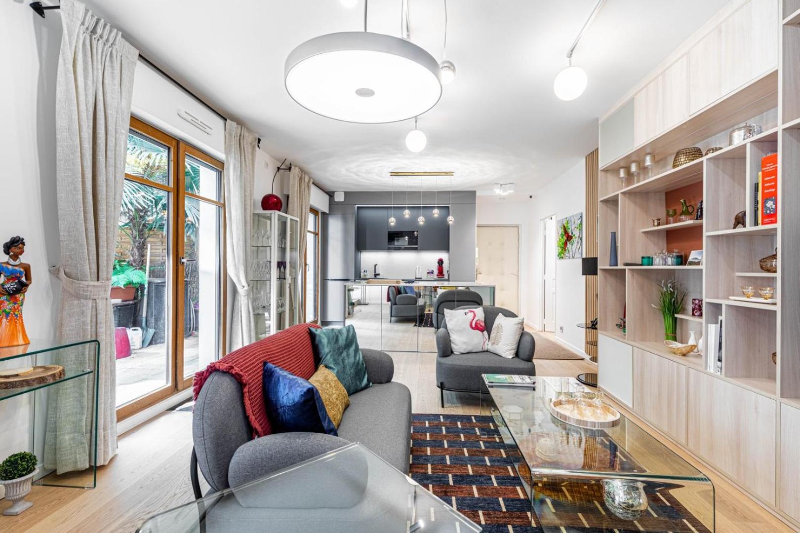 Guestready - Spacieux Apt. Avec Cour Privative Appartamento Parigi